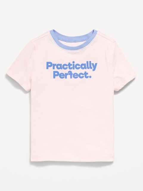 Short-Sleeve Graphic T-Shirt for Toddler Girls