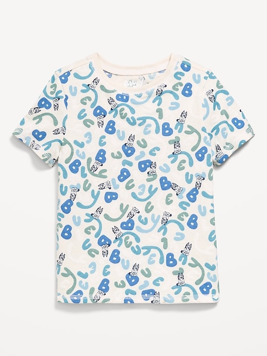 Image number 1 showing, Bluey™ Unisex Graphic T-Shirt for Toddler