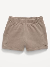 Image number 1 showing, French Terry Pocket Shorts for Baby