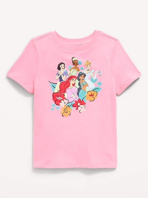 Image number 1 showing, Disney© Princesses Graphic T-Shirt for Toddler Girls