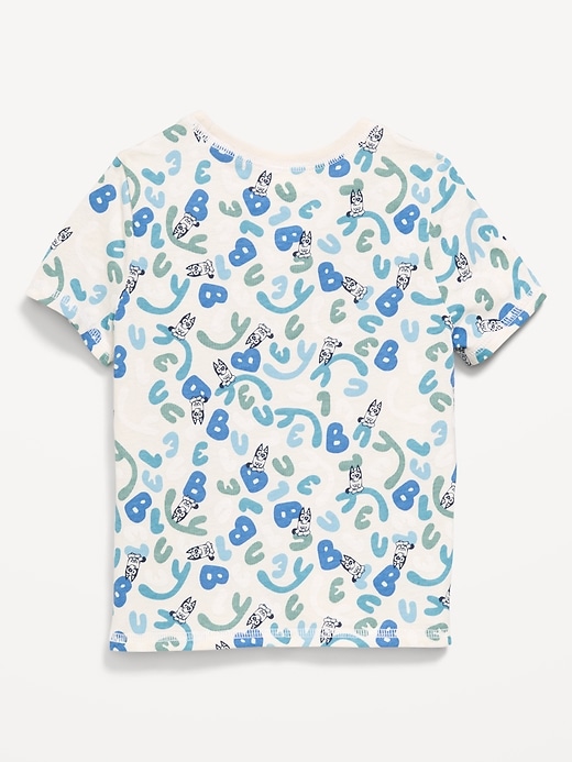 Image number 2 showing, Bluey™ Unisex Graphic T-Shirt for Toddler