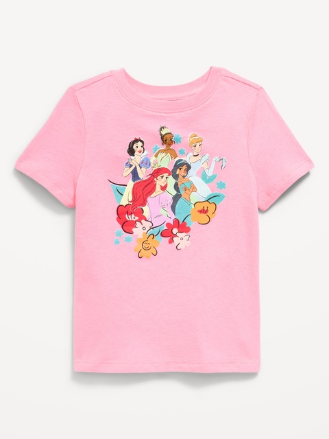 Disney© Princesses Graphic T-Shirt for Toddler Girls