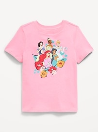 Image number 1 showing, Disney© Princesses Graphic T-Shirt for Toddler Girls