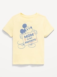 Image number 1 showing, Disney© Mickey Mouse Unisex Graphic T-Shirt for Toddler