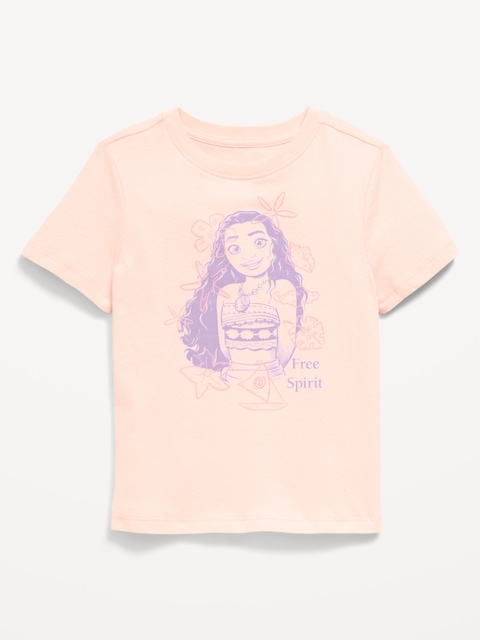 Disney© Moana Graphic T-Shirt for Toddler Girls