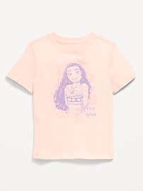 Image number 1 showing, Disney© Moana Graphic T-Shirt for Toddler Girls