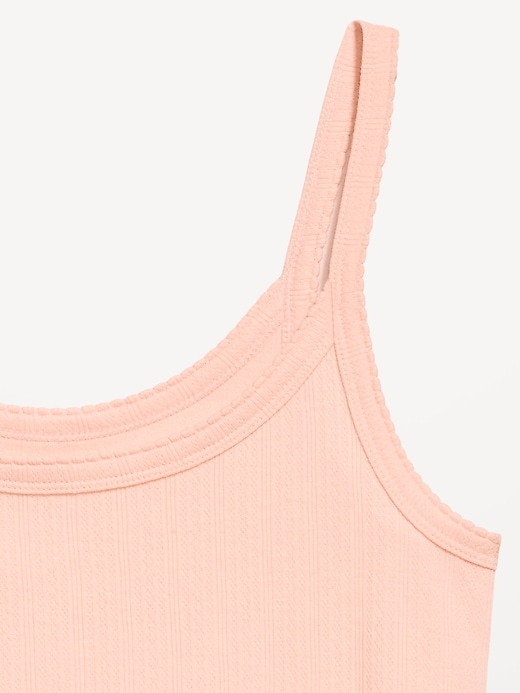 Image number 4 showing, Pointelle Cami Tank Top