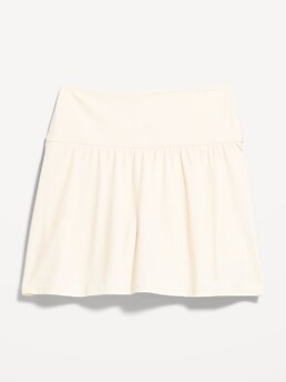 Extra High-Waisted StudioSmooth Skort - image 3