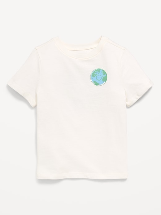 Image number 1 showing, Short-Sleeve Unisex Graphic T-Shirt for Toddler