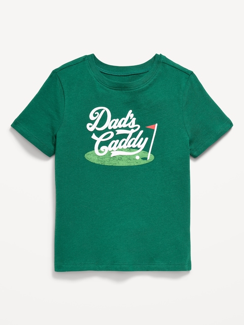 Short-Sleeve Unisex Graphic T-Shirt for Toddler