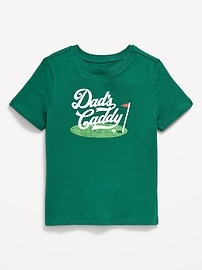 Image number 1 showing, Short-Sleeve Unisex Graphic T-Shirt for Toddler