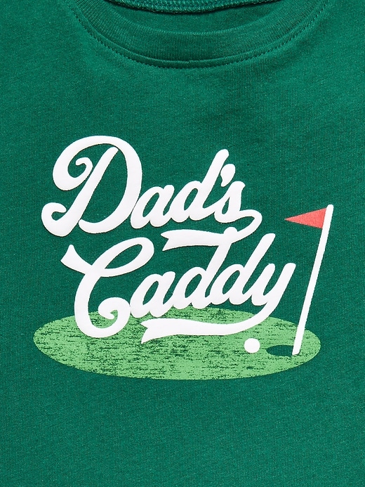 Image number 2 showing, Short-Sleeve Unisex Graphic T-Shirt for Toddler