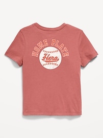 Image number 2 showing, Short-Sleeve Unisex Graphic T-Shirt for Toddler
