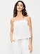 Open-Back Crinkle Gauze Tank Top - image 5