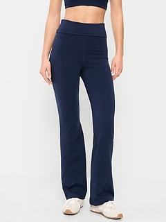 High-Waisted PowerChill Bootcut Leggings