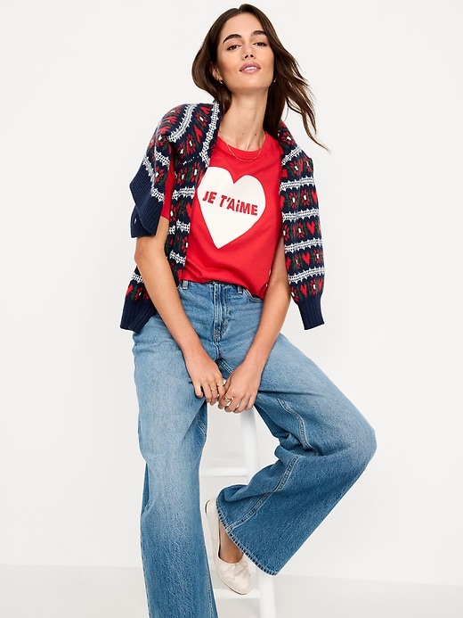 Image number 3 showing, EveryWear Crew-Neck Graphic T-Shirt