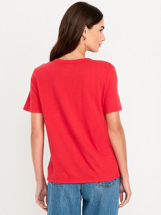 Image number 2 showing, EveryWear Crew-Neck Graphic T-Shirt