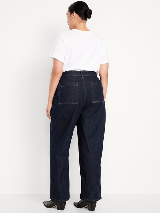 Image number 7 showing, High-Waisted OG Loose Jeans