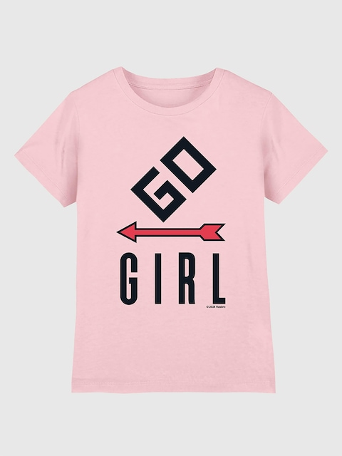 Monopoly Go Girl Graphic T-Shirt for Girls