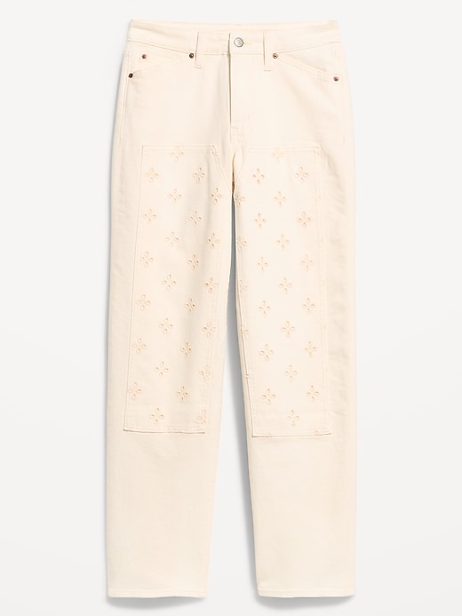 Image number 1 showing, High-Waisted OG Loose Jeans