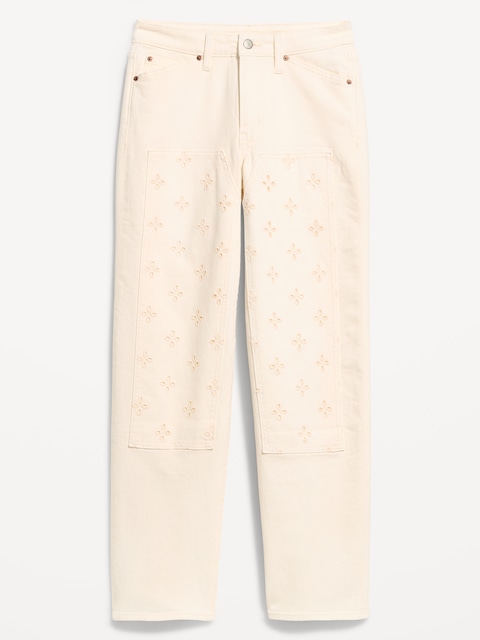 High-Waisted OG Loose Jeans