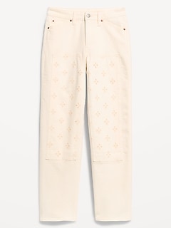 High-Waisted OG Loose Jeans