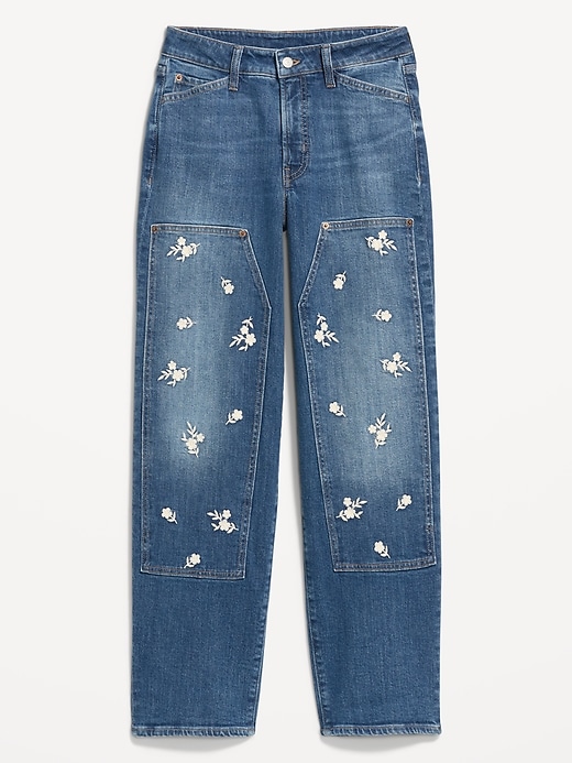 Image number 1 showing, High-Waisted OG Loose Jeans