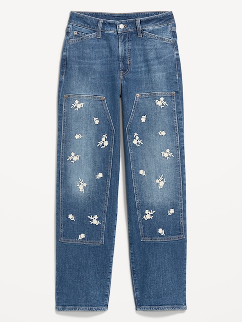 High-Waisted OG Loose Jeans