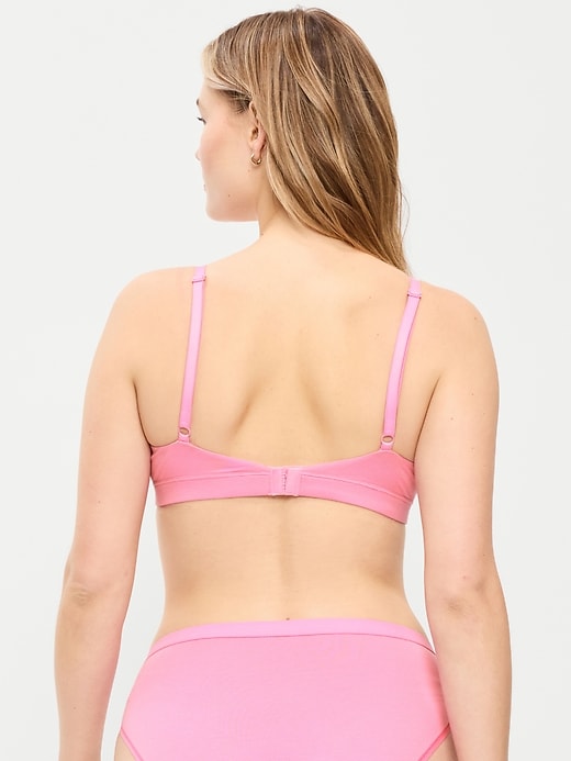 Image number 5 showing, Everyday Cotton Triangle Bralette