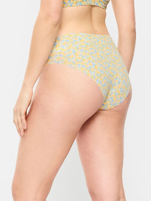 Image number 5 showing, Low-Rise No-Show Hipster Underwear