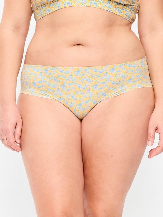 Image number 6 showing, Low-Rise No-Show Hipster Underwear
