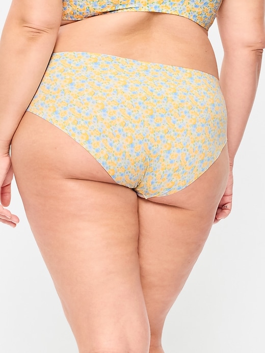 Image number 7 showing, Low-Rise No-Show Hipster Underwear