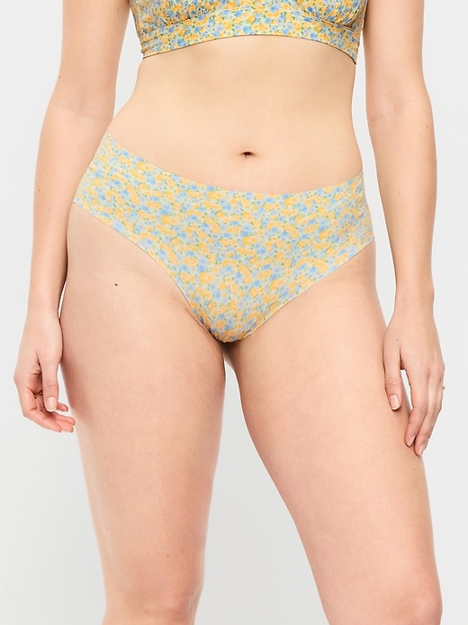 Image number 4 showing, Low-Rise No-Show Hipster Underwear