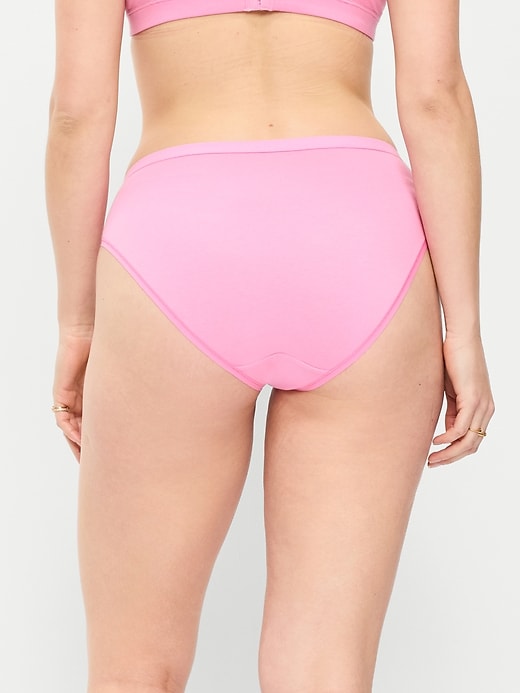 Image number 6 showing, High-Waisted Everyday Cotton Underwear