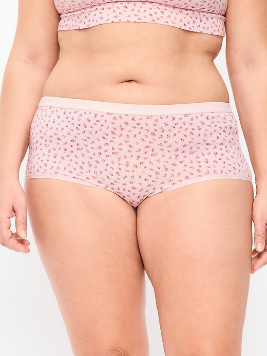 Image number 7 showing, High-Waisted Everyday Brief Cotton Underwear