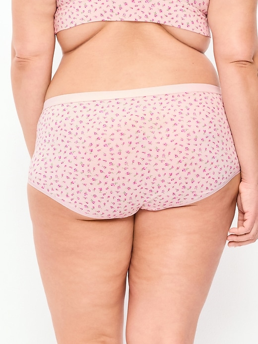 Image number 8 showing, High-Waisted Everyday Brief Cotton Underwear