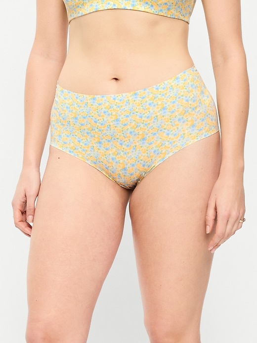 Image number 4 showing, High-Waisted No-Show Brief Underwear