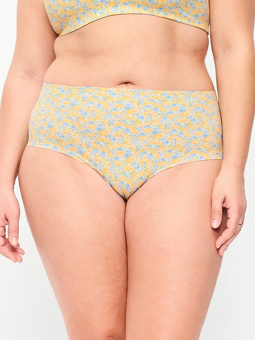 Image number 6 showing, High-Waisted No-Show Brief Underwear