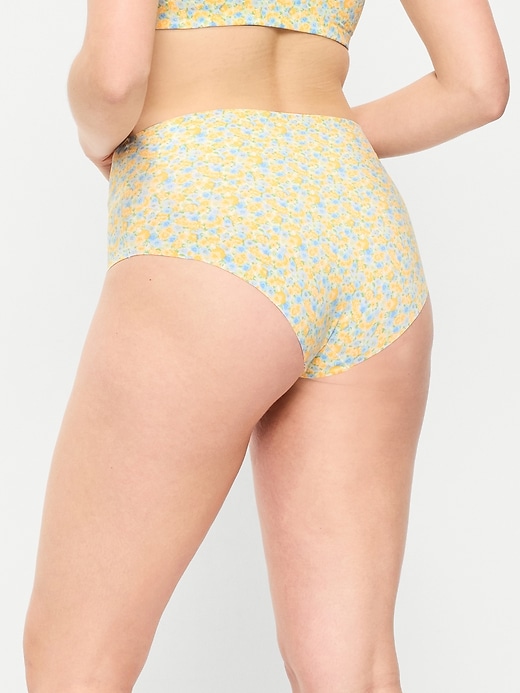 Image number 5 showing, High-Waisted No-Show Brief Underwear