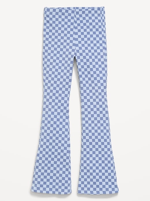 Image number 1 showing, High-Waisted Flared Leggings for Girls