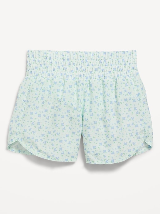 Image number 2 showing, High-Waisted Dolphin-Hem Run Shorts for Girls