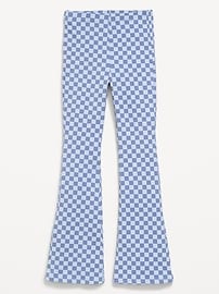 Image number 1 showing, High-Waisted Flared Leggings for Girls