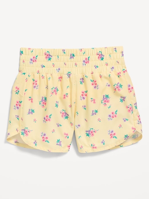 Image number 4 showing, High-Waisted Dolphin-Hem Run Shorts for Girls