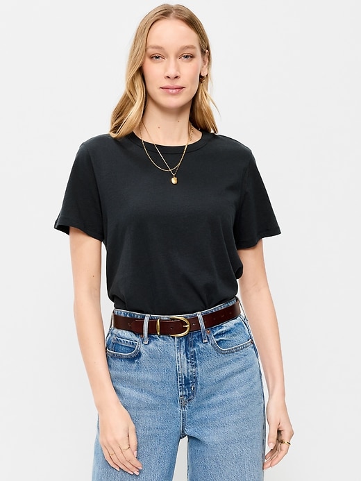 Image number 1 showing, EveryWear Crew-Neck T-Shirt