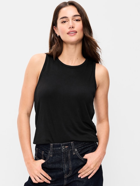 Luxe Sleeveless Top