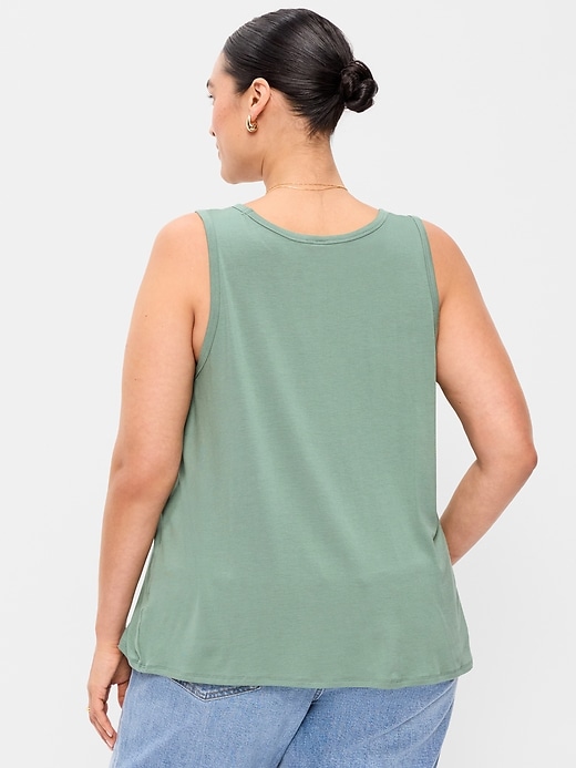 Image number 6 showing, Luxe Sleeveless Top