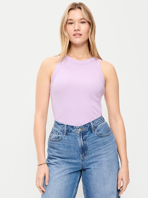 Image number 5 showing, Snug Crop Tank Top