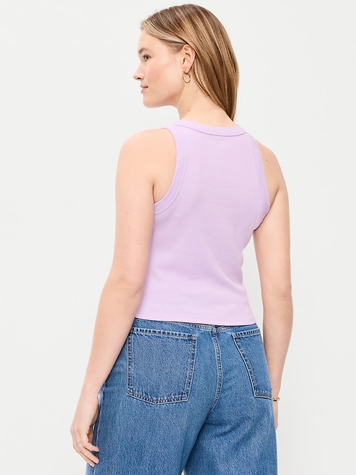 Image number 6 showing, Snug Crop Tank Top