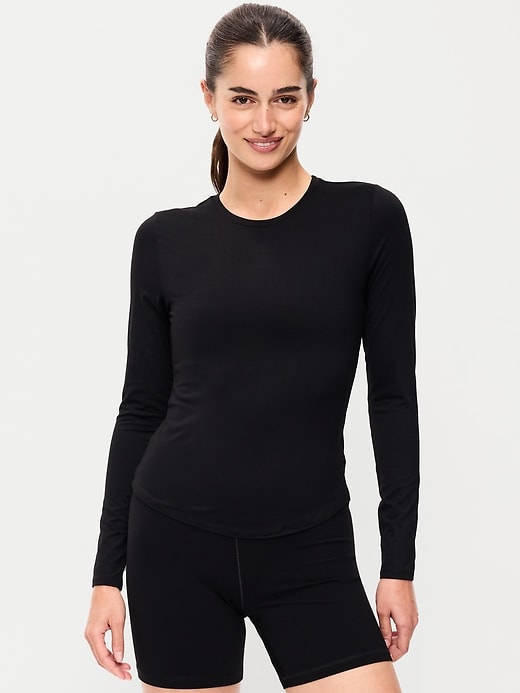 Image number 1 showing, StudioSmooth Long-Sleeve Base Layer Top