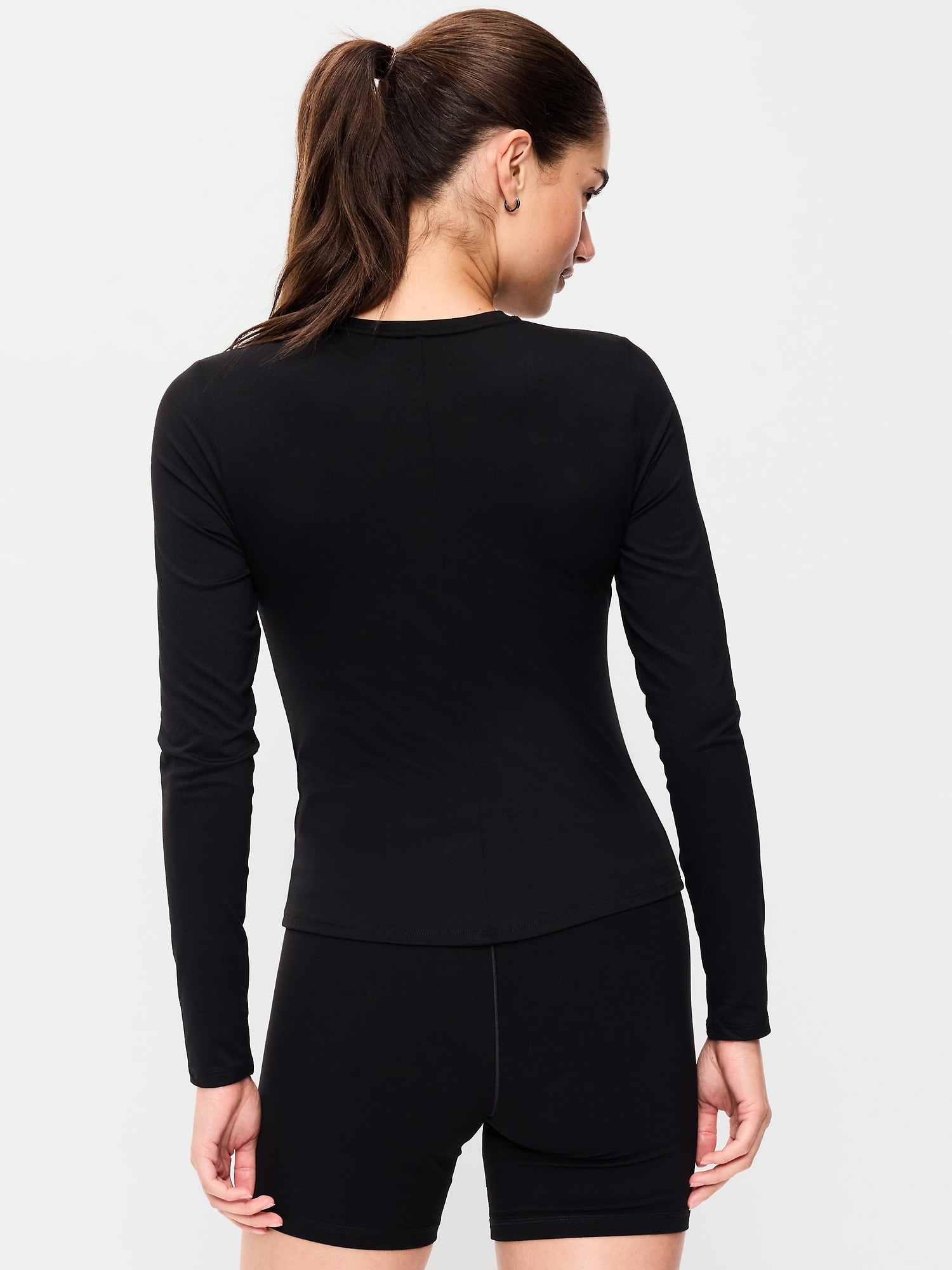 StudioSmooth Long-Sleeve Base Layer Top